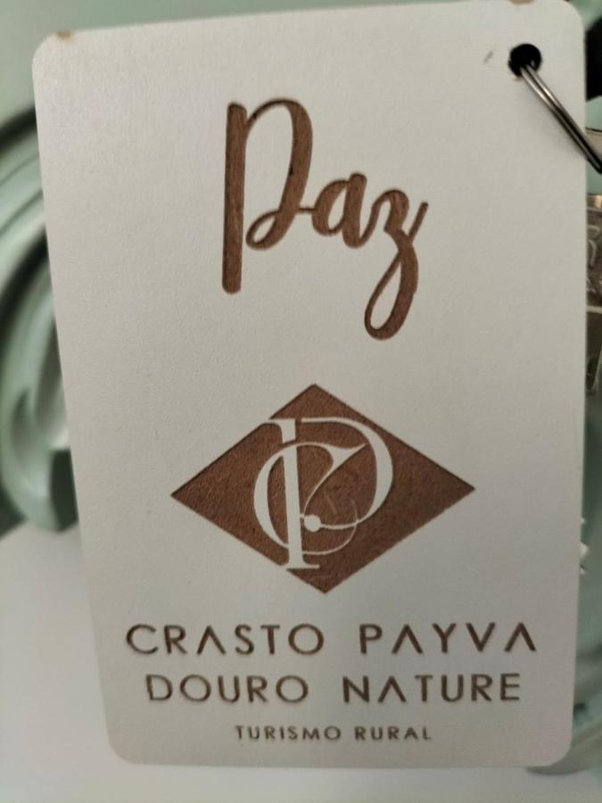 Crasto Payva Douro Nature Castelo de Paiva Exteriör bild