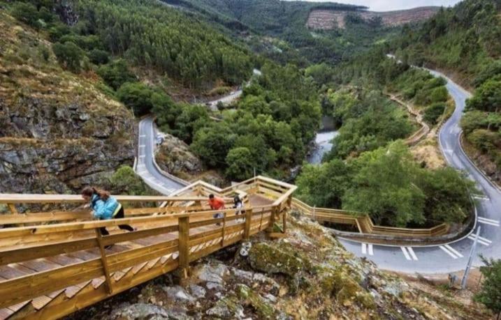 Crasto Payva Douro Nature Castelo de Paiva Exteriör bild